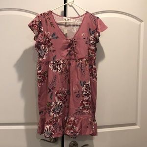 Brand new floral dress